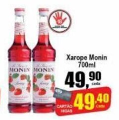 Xarope Monin 700ml