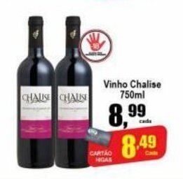 Vinho Chalise 750ml