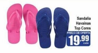 Higa's Supermercado Sandalia Havaianas Top Cores oferta