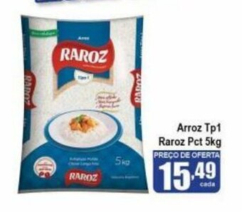 Higa's Supermercado Arroz tp1 Raroz pct 5kg oferta