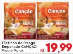 Komprao Atacadista Filezinho de Frango Empanado CANÇÃO oferta