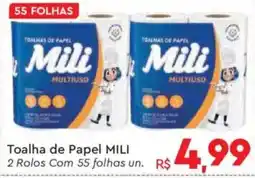 Komprao Atacadista Toalha de Papel Mili oferta