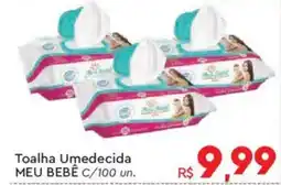 Komprao Atacadista Toalha Umedecida Meu Bebê oferta