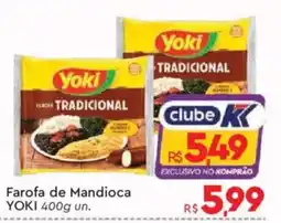 Komprao Atacadista Farofa de Mandioca YOKI oferta