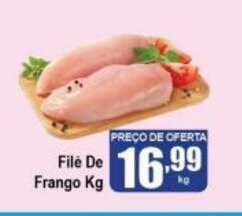 Higa's Supermercado File de Frango 1kg oferta