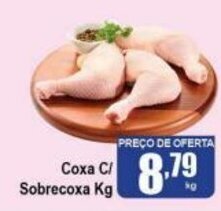 Higa's Supermercado Coxa c/ Sobrecoxa 1kg oferta