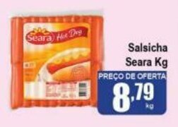 Higa's Supermercado Salsicha Seara 1kg oferta