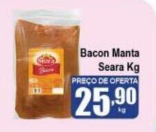 Higa's Supermercado Bacon Manta Seara 1kg oferta
