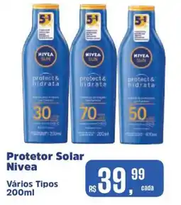 Supermercados Mateus Protetor Solar Nivea Vários Tipos oferta