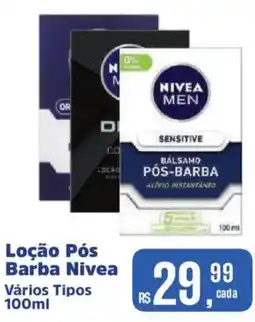 Supermercados Mateus Loção Pós Barba Nivea oferta