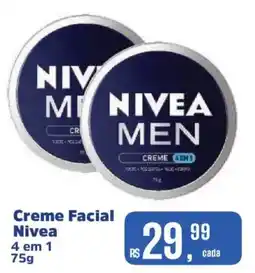 Supermercados Mateus Creme facial nivea oferta
