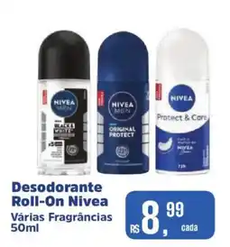 Supermercados Mateus Desodorante Roll-On Nivea oferta