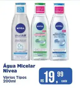 Supermercados Mateus Água Micelar Nivea Vários Tipos oferta