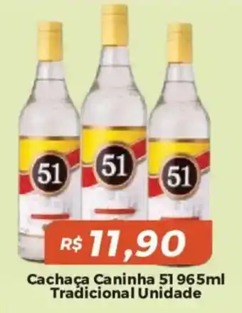 Cachaça Caninha 51