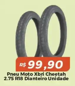 Mart Minas Pneu Moto Xbri Cheetah oferta