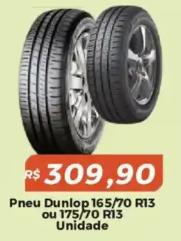 Mart Minas Pneu Dunlop oferta