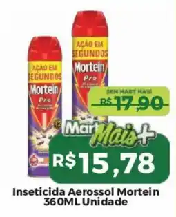 Mart Minas Inseticida aerossol mortein oferta