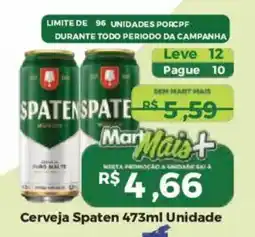 Mart Minas Cerveja Spaten oferta