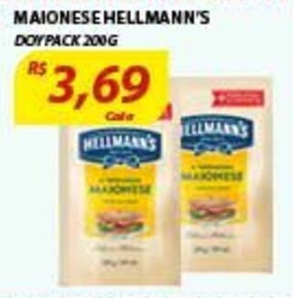 Assaí Atacadista Maionese Hellmann's 200g oferta