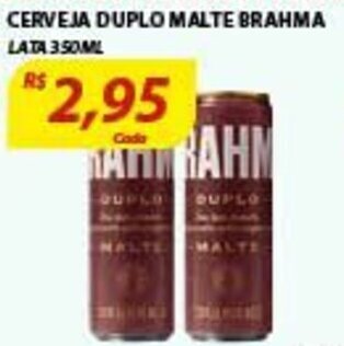 Cerveja Duplo Malte Brahma 350ml