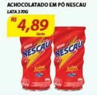 Assaí Atacadista Achocolatado em po Nescau 370g oferta
