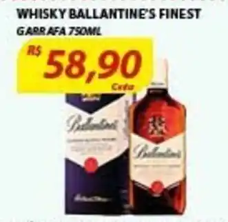 Assaí Atacadista Whisky Ballantine's Finest 750ml oferta