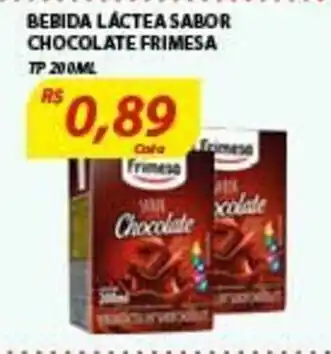 Assaí Atacadista Bebida Lactea Sabor Chocolate Frimesa 200ml oferta