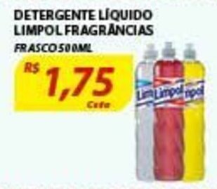 Detergente Liquido Limpol Fragrancias 500ml