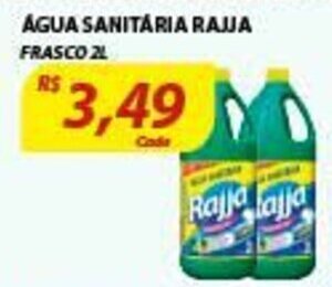 Assaí Atacadista Agua Sanitaria Rajja 2L oferta