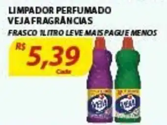 Assaí Atacadista Limpador Perfumado Veja Fragrancias oferta