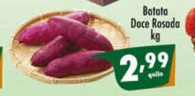 Vencedor Atacadista Batata Doce Rosada 1kg oferta