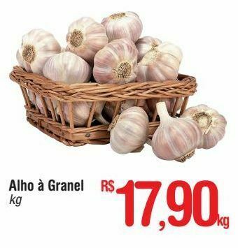 Fort Atacadista Alho à granel kg oferta