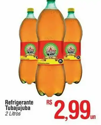 Fort Atacadista Refrigerante tubajujuba 2 litros oferta