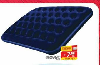 Colchão inflável bestway s/ bomba