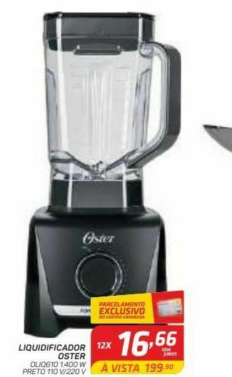 GBarbosa Liquidificador oster oferta