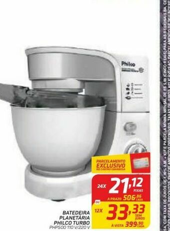 GBarbosa Batedeira planetária philco turbo oferta