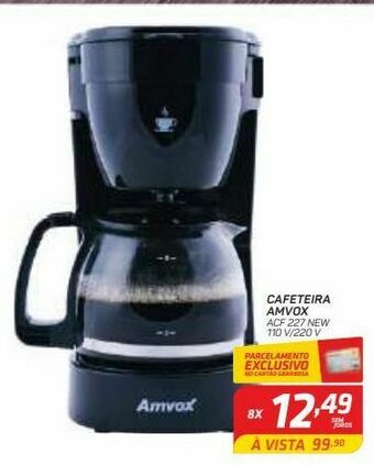 GBarbosa Cafeteira amvox oferta
