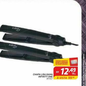 GBarbosa Chapa lisa gama infinity one oferta