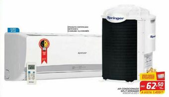 GBarbosa Ar-condicionado split springer oferta