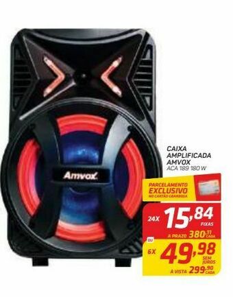 GBarbosa Caixa amplificada amvox oferta
