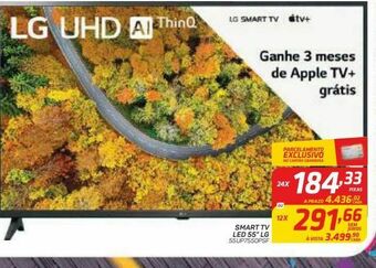 GBarbosa Smart tv led 55” lg oferta