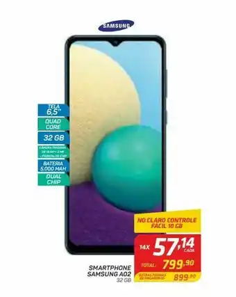 GBarbosa Smartphone samsung a02 oferta