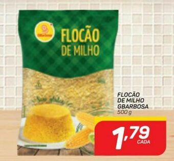GBarbosa Flocão de milho gbarbosa 500g oferta
