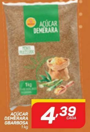 GBarbosa Açúcar demerara gbarbosa kg oferta