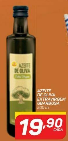 GBarbosa Azeite de oliva extravirgem gbarbosa 500ml oferta