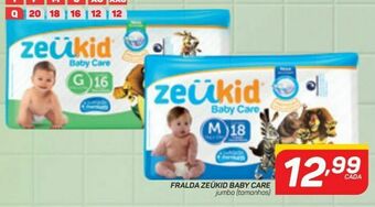 GBarbosa Fralda zeükid baby care oferta