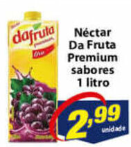 Vencedor Atacadista Nectar Da Fruta Premium sabores 1L oferta