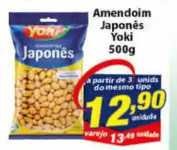 Amendoim Japones Yoki 500g