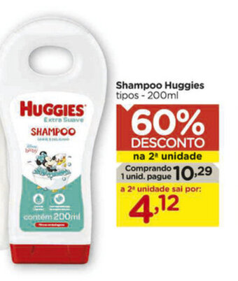 Carrefour Shampoo Huggies 200ml oferta