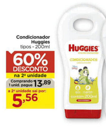 Carrefour Condicionador Huggies 200ml oferta